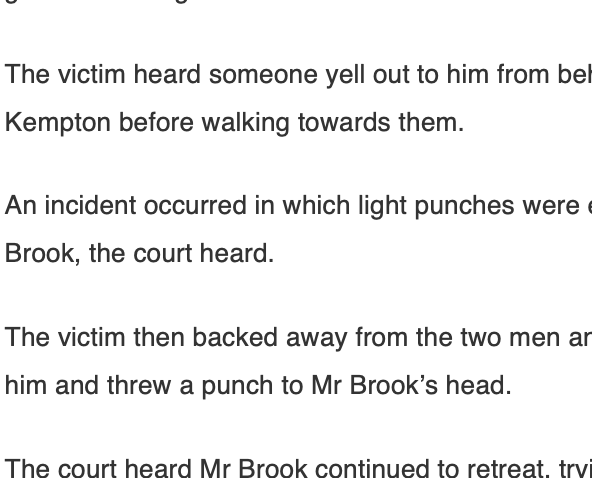 Melbourne Criminal Lawyer Balot Reilly - SunRaysia Daily 8th Feb 2017