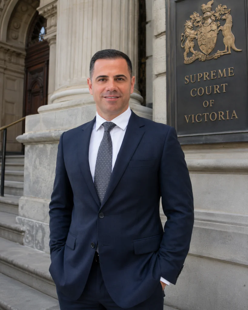 George Balot Criminal Defence Lawyer Melbourne